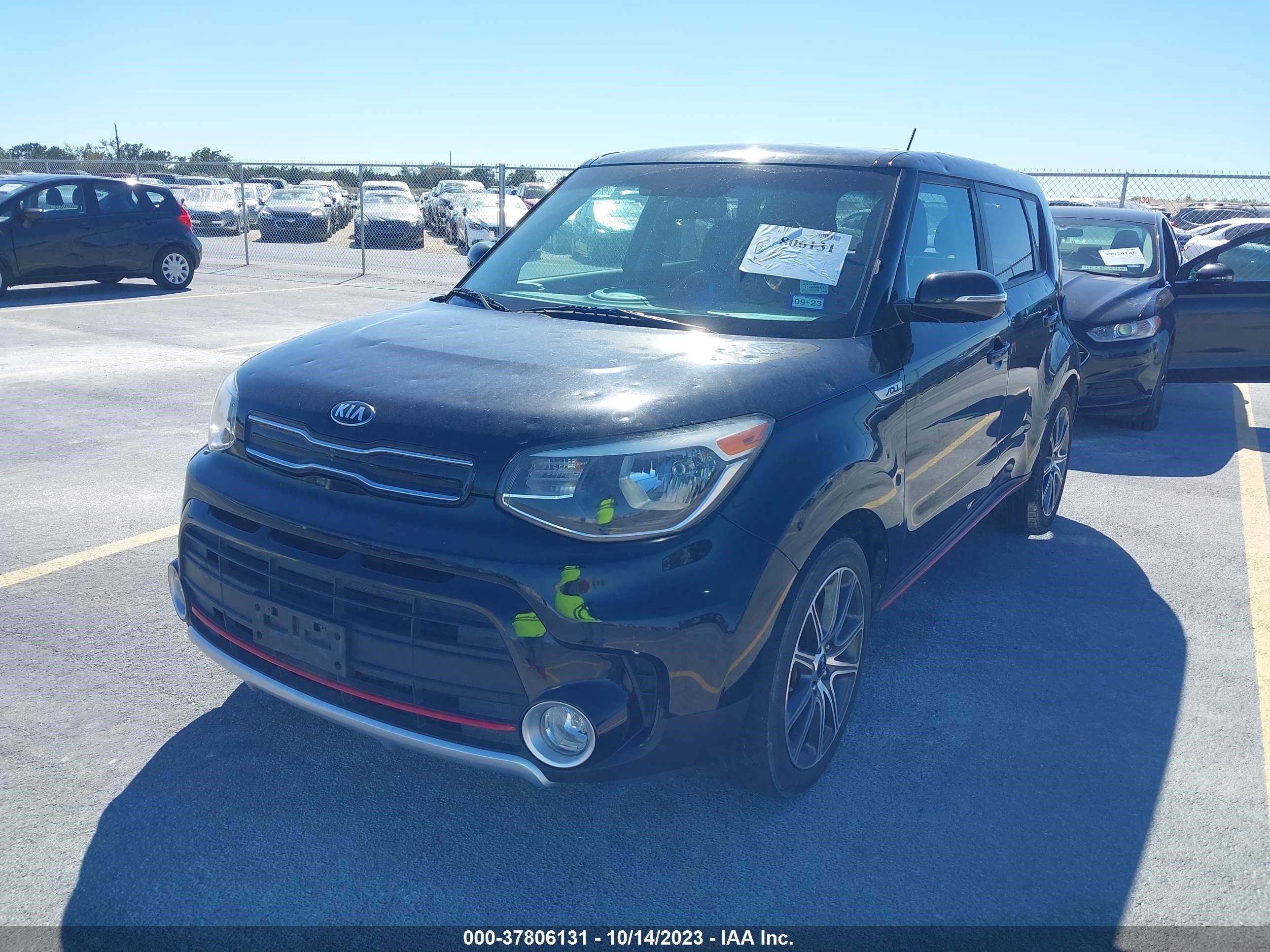 Photo 1 VIN: KNDJX3AA6K7642810 - KIA SOUL 