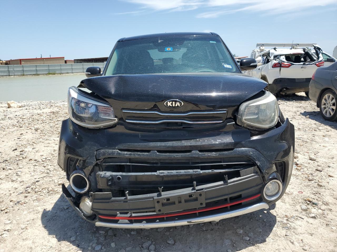 Photo 4 VIN: KNDJX3AA7H7452958 - KIA SOUL 