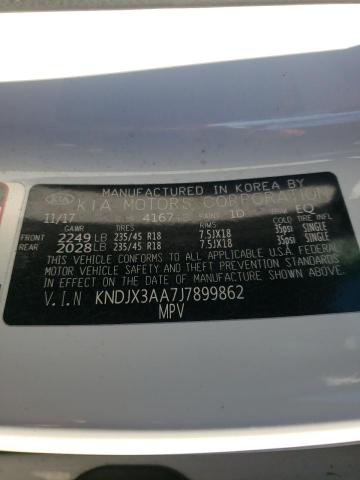 Photo 9 VIN: KNDJX3AA7J7899862 - KIA SOUL ! 