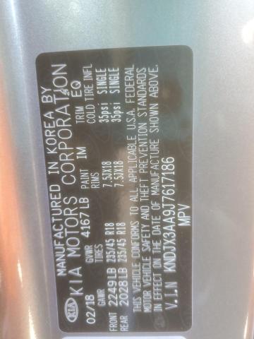 Photo 12 VIN: KNDJX3AA9J7617186 - KIA SOUL 