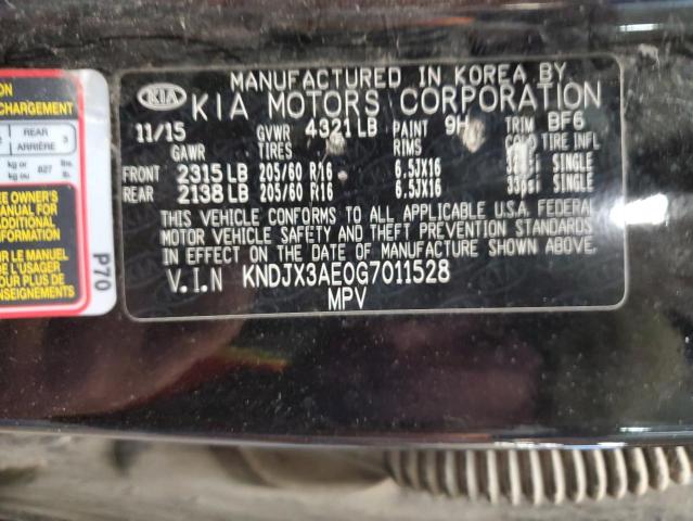 Photo 13 VIN: KNDJX3AE0G7011528 - KIA SOUL EV + 