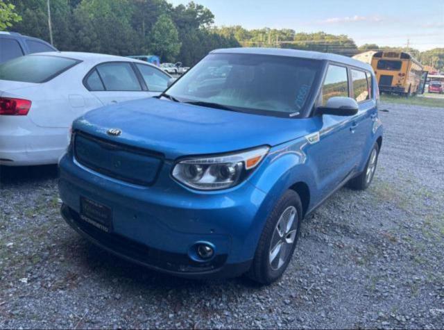 Photo 1 VIN: KNDJX3AE0H7020487 - KIA SOUL EV + 