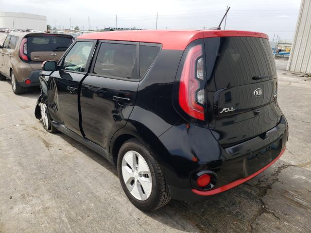 Photo 2 VIN: KNDJX3AE3F7002322 - KIA SOUL EV 