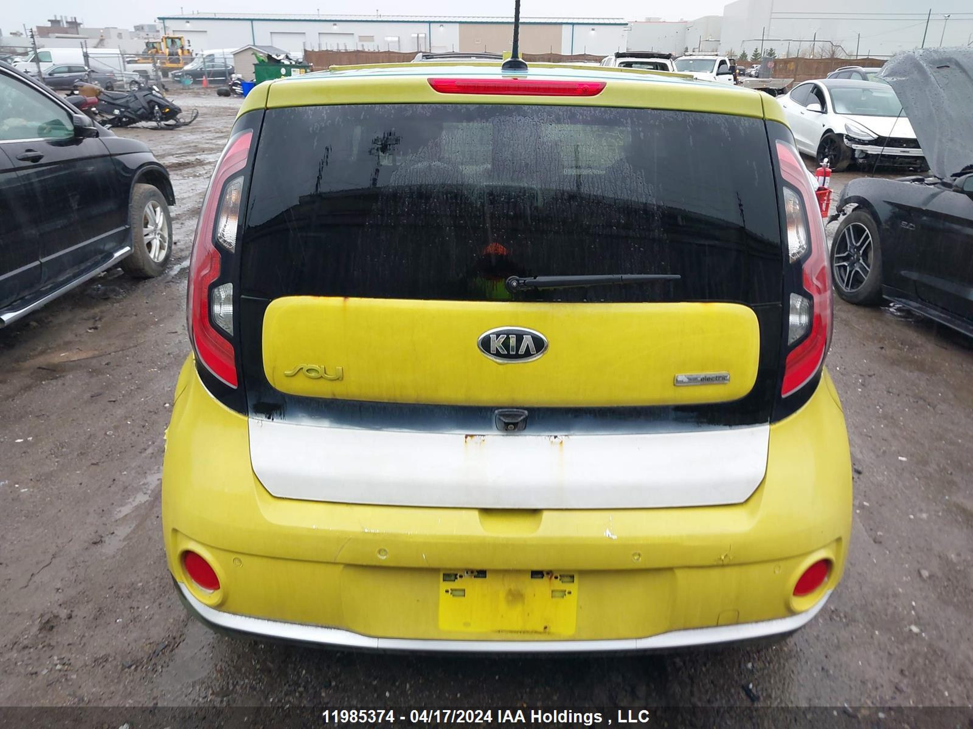 Photo 15 VIN: KNDJX3AE3G7012057 - KIA SOUL EV 