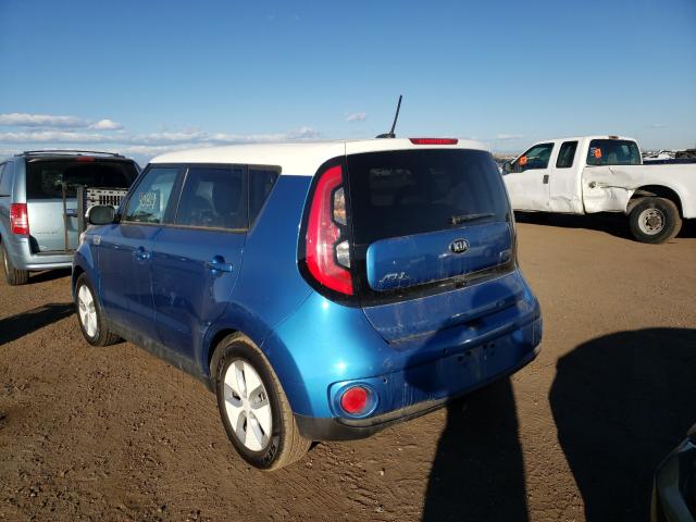 Photo 2 VIN: KNDJX3AE4F7001101 - KIA SOUL EV 