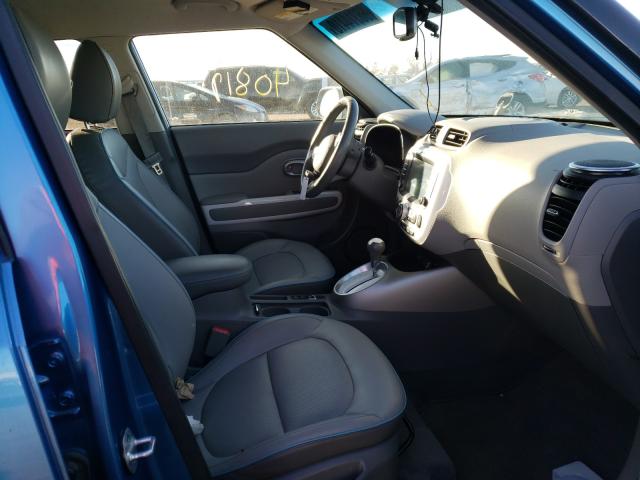 Photo 4 VIN: KNDJX3AE4F7001101 - KIA SOUL EV 