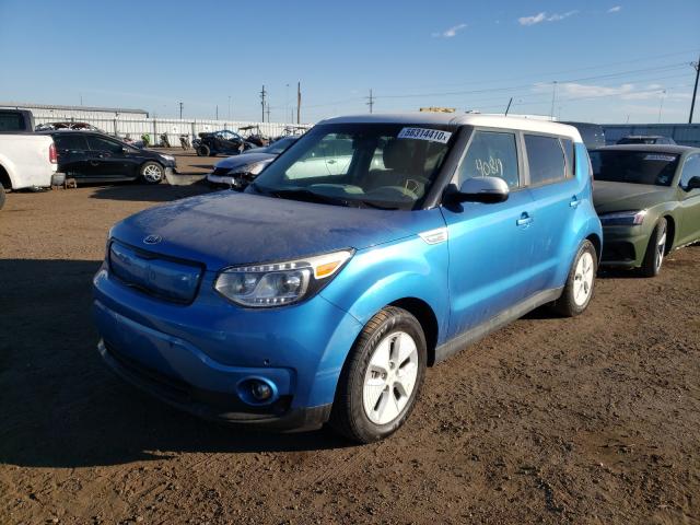 Photo 8 VIN: KNDJX3AE4F7001101 - KIA SOUL EV 