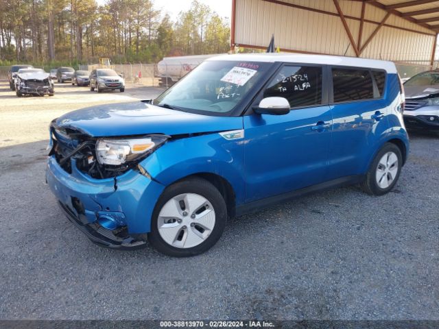 Photo 1 VIN: KNDJX3AEXF7003063 - KIA SOUL EV 