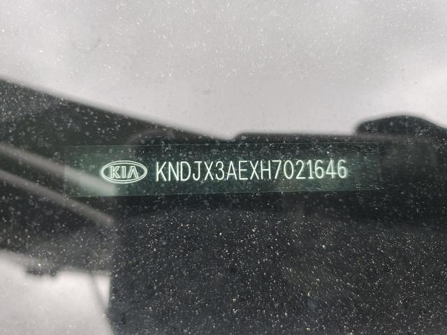 Photo 11 VIN: KNDJX3AEXH7021646 - KIA SOUL 