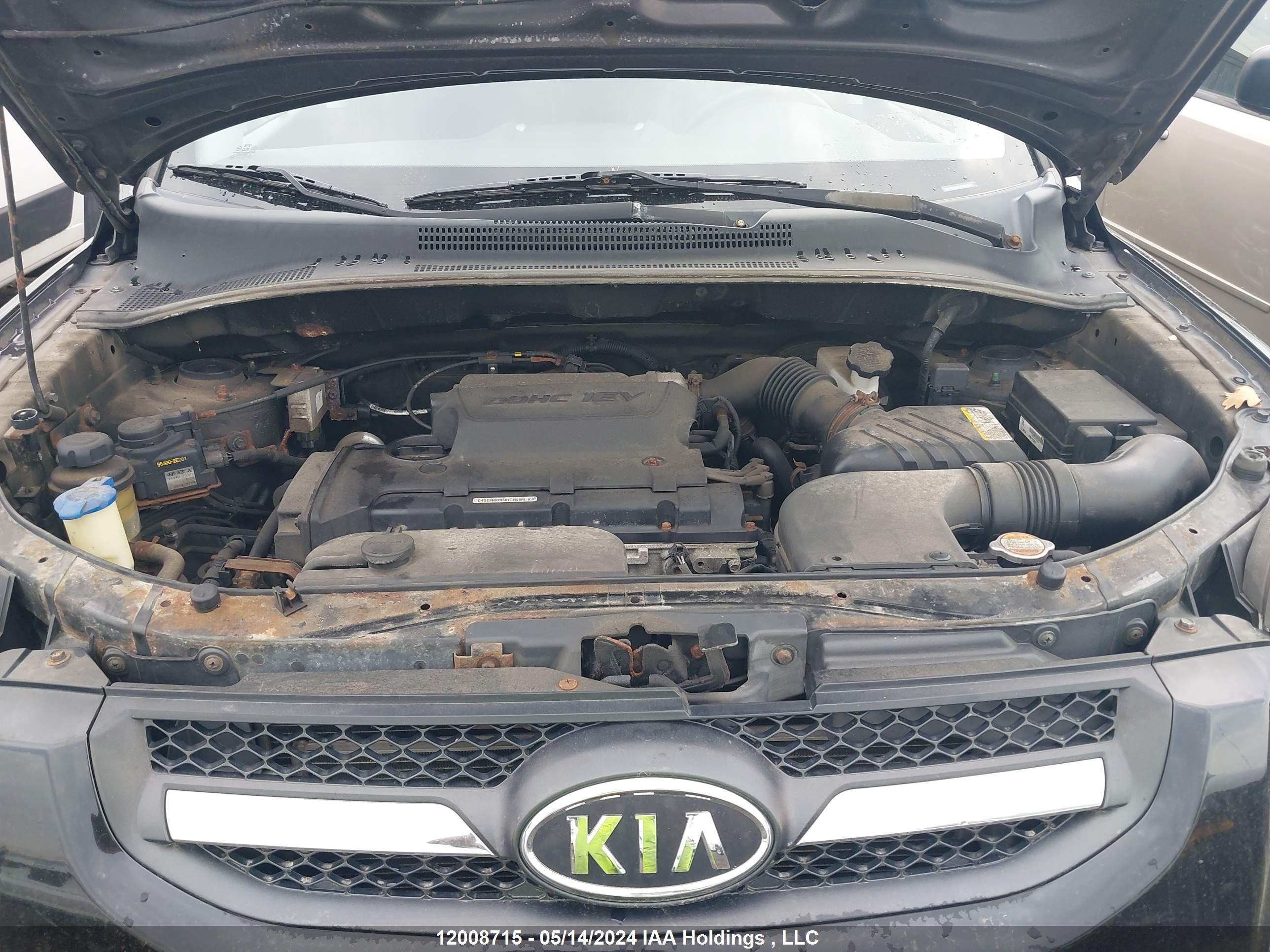 Photo 9 VIN: KNDKG3A28A7665842 - KIA SPORTAGE 