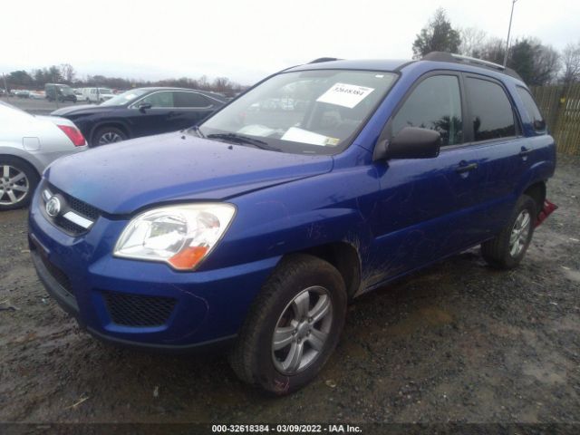 Photo 1 VIN: KNDKG3A41A7720519 - KIA SPORTAGE 