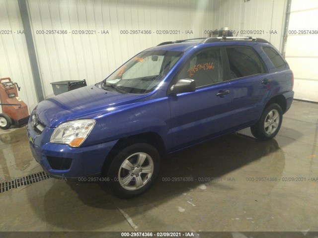 Photo 1 VIN: KNDKG3A42A7722537 - KIA SPORTAGE 