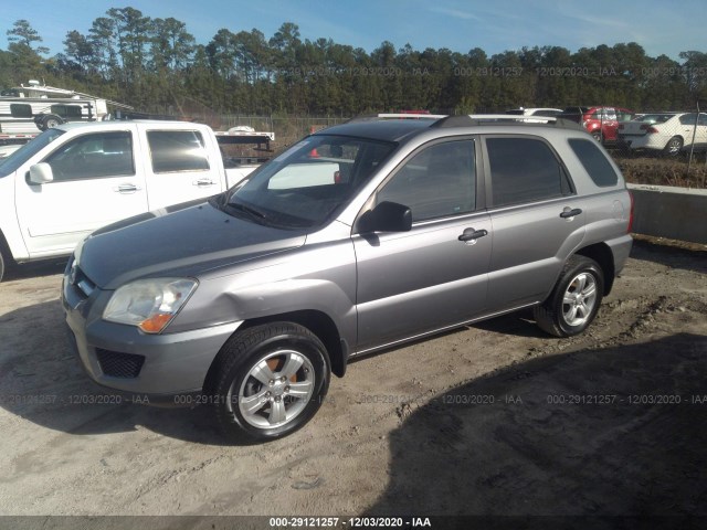 Photo 1 VIN: KNDKG3A44A7711328 - KIA SPORTAGE 