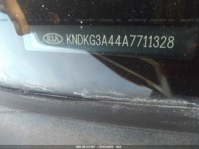 Photo 8 VIN: KNDKG3A44A7711328 - KIA SPORTAGE 