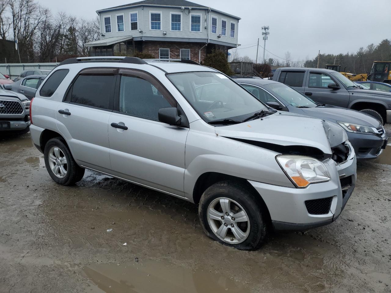 Photo 3 VIN: KNDKG3A45A7725707 - KIA SPORTAGE 