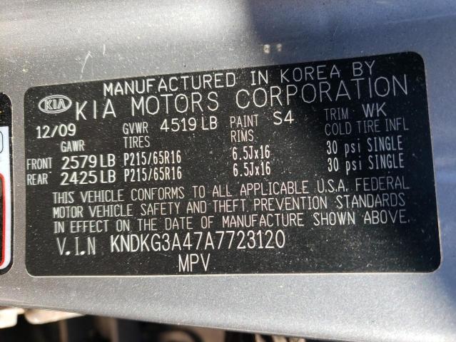 Photo 13 VIN: KNDKG3A47A7723120 - KIA SPORTAGE 