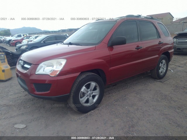 Photo 1 VIN: KNDKG3A49A7692002 - KIA SPORTAGE 