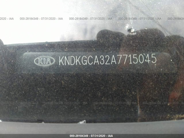 Photo 8 VIN: KNDKGCA32A7715045 - KIA SPORTAGE 