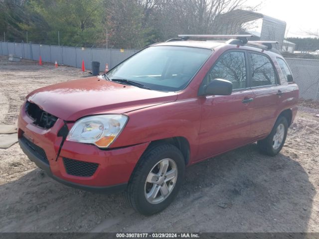 Photo 1 VIN: KNDKGCA34A7669363 - KIA SPORTAGE 