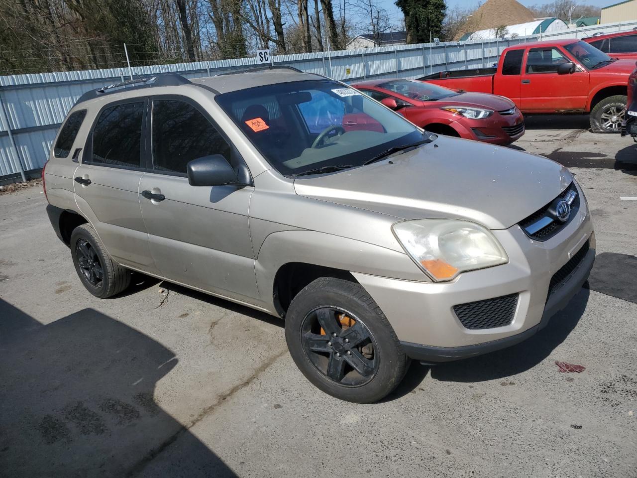 Photo 3 VIN: KNDKGCA36A7667372 - KIA SPORTAGE 