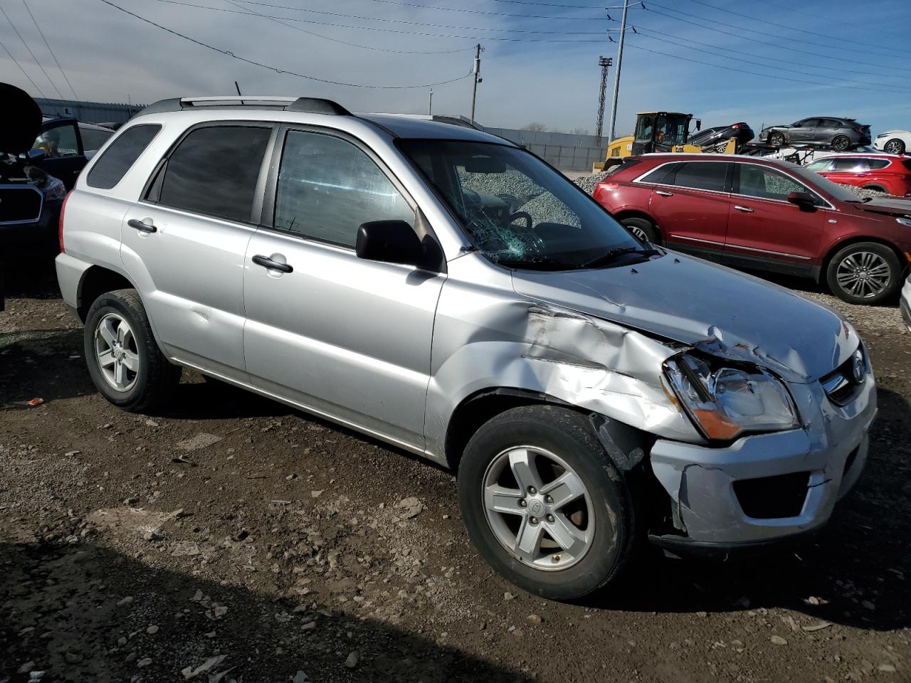 Photo 3 VIN: KNDKGCA36A7670000 - KIA SPORTAGE 