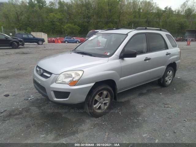 Photo 1 VIN: KNDKGCA36A7720717 - KIA SPORTAGE 