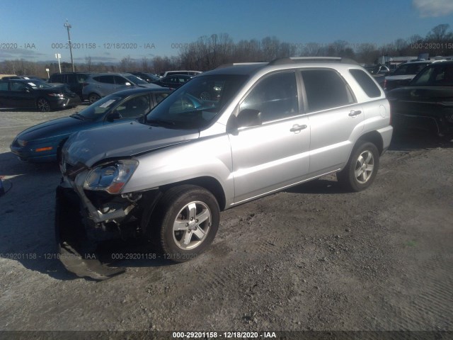 Photo 1 VIN: KNDKGCA39A7700834 - KIA SPORTAGE 