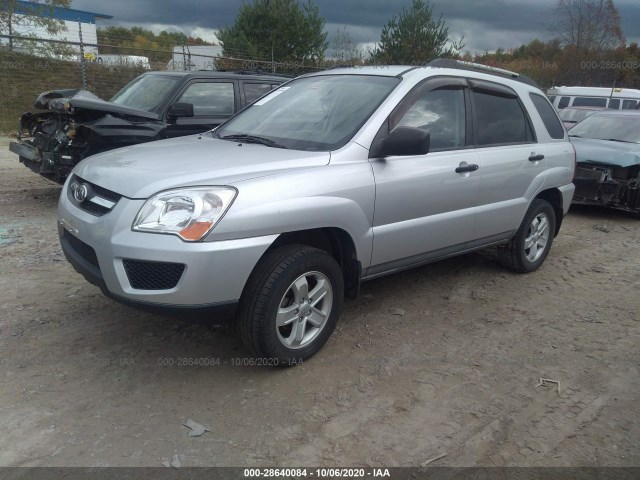 Photo 1 VIN: KNDKGCA39A7710814 - KIA SPORTAGE 