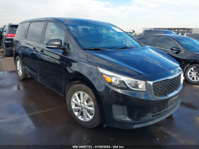 Photo 0 VIN: KNDMA5C10G6111607 - KIA SEDONA 