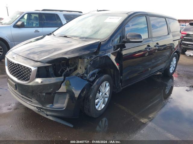 Photo 1 VIN: KNDMA5C10G6111607 - KIA SEDONA 