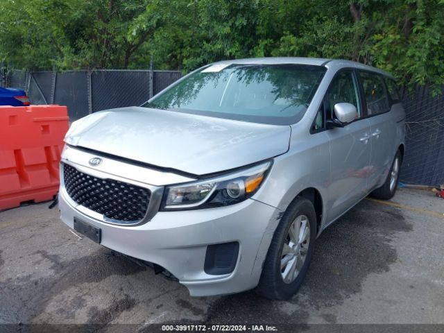 Photo 1 VIN: KNDMA5C10G6135342 - KIA SEDONA 