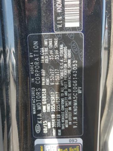 Photo 12 VIN: KNDMA5C10G6143053 - KIA SEDONA L 