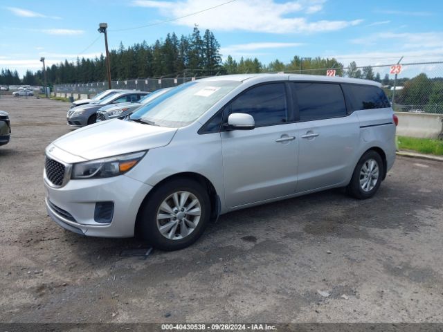 Photo 1 VIN: KNDMA5C10G6158670 - KIA SEDONA 