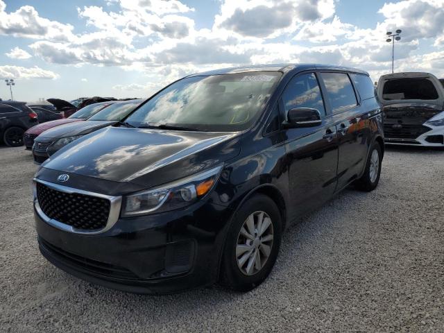 Photo 1 VIN: KNDMA5C10G6185254 - KIA SEDONA L 