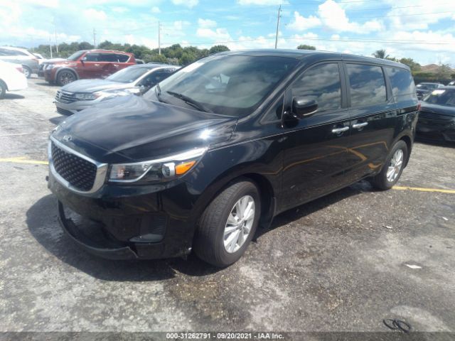 Photo 1 VIN: KNDMA5C10H6257653 - KIA SEDONA 