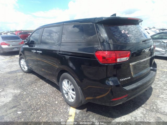 Photo 2 VIN: KNDMA5C10H6257653 - KIA SEDONA 