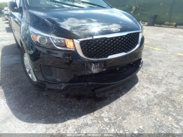 Photo 5 VIN: KNDMA5C10H6257653 - KIA SEDONA 