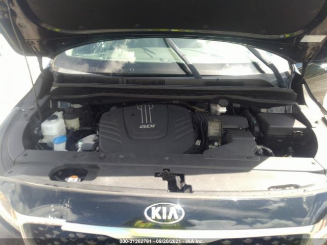 Photo 9 VIN: KNDMA5C10H6257653 - KIA SEDONA 