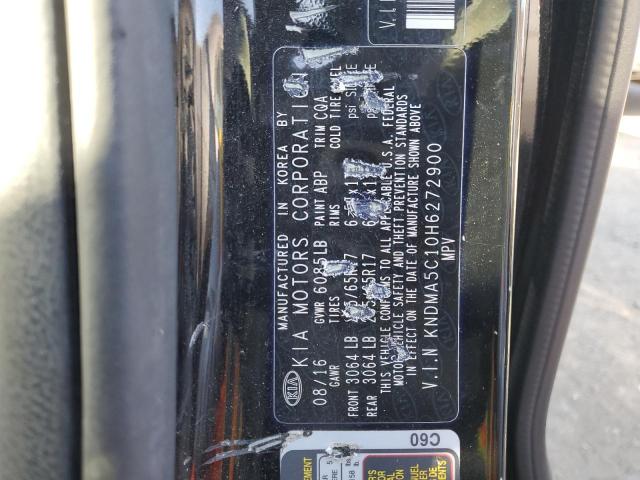 Photo 12 VIN: KNDMA5C10H6272900 - KIA SEDONA 