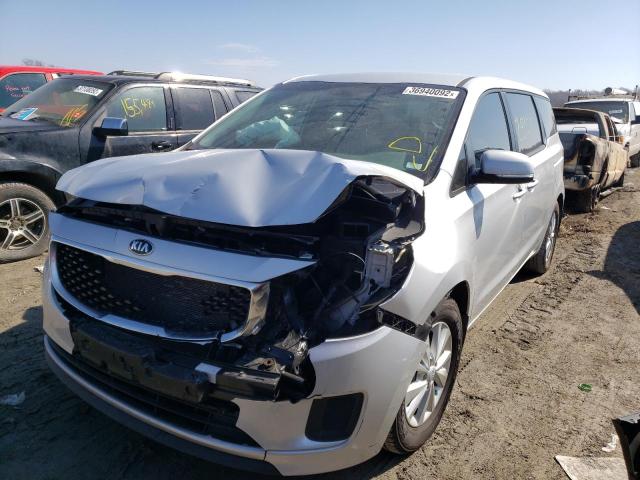 Photo 1 VIN: KNDMA5C10J6366376 - KIA SEDONA L 