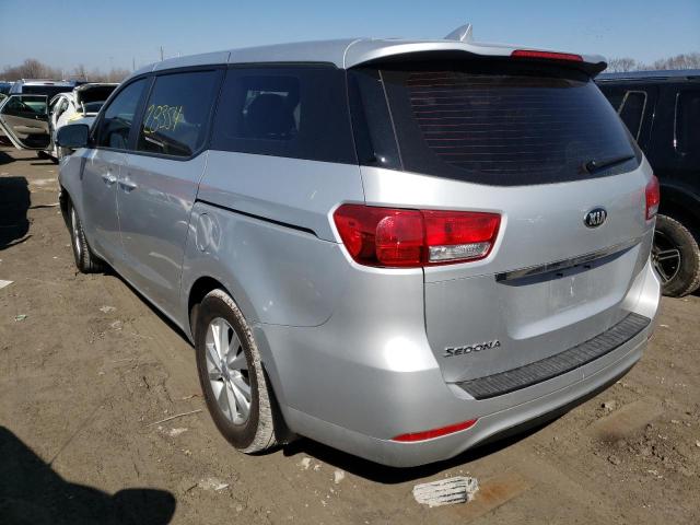 Photo 2 VIN: KNDMA5C10J6366376 - KIA SEDONA L 