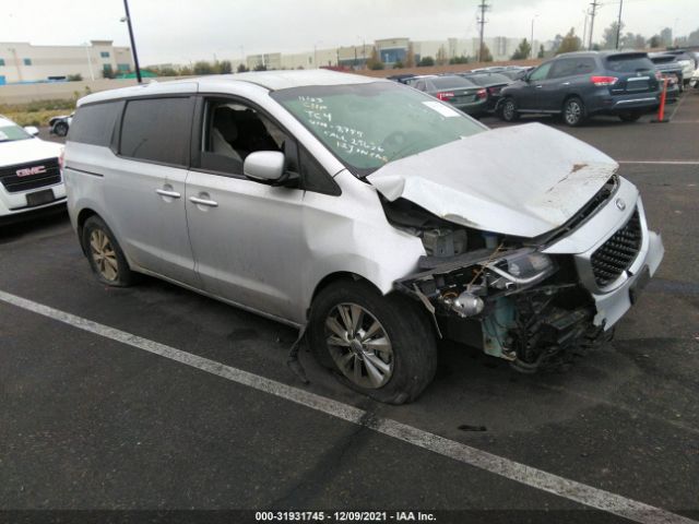 Photo 0 VIN: KNDMA5C10J6408755 - KIA SEDONA 