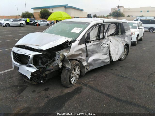 Photo 1 VIN: KNDMA5C10J6408755 - KIA SEDONA 