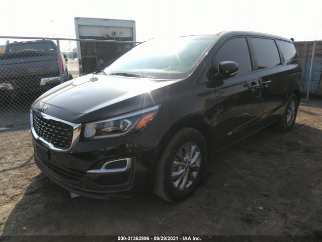 Photo 1 VIN: KNDMA5C10L6592386 - KIA SEDONA 