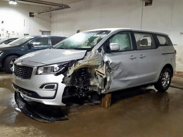 Photo 1 VIN: KNDMA5C10L6607517 - KIA SEDONA L 