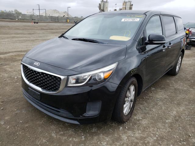 Photo 1 VIN: KNDMA5C11F6030761 - KIA SEDONA L 