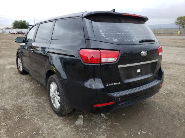 Photo 2 VIN: KNDMA5C11F6030761 - KIA SEDONA L 