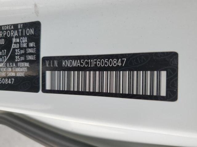 Photo 13 VIN: KNDMA5C11F6050847 - KIA SEDONA L 