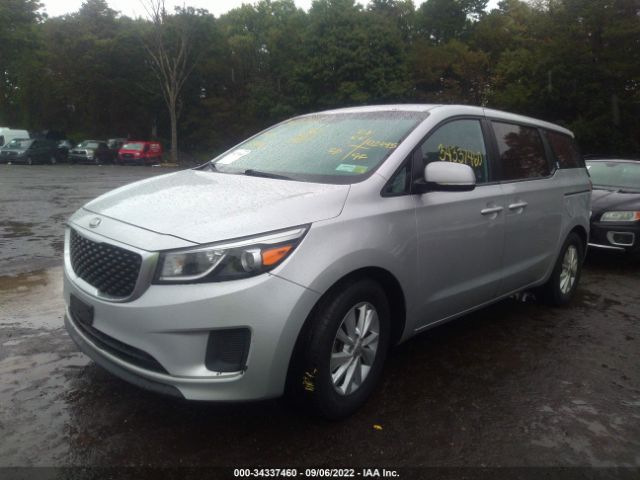 Photo 1 VIN: KNDMA5C11G6111583 - KIA SEDONA 