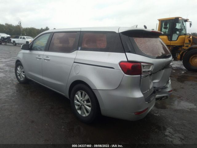 Photo 2 VIN: KNDMA5C11G6111583 - KIA SEDONA 